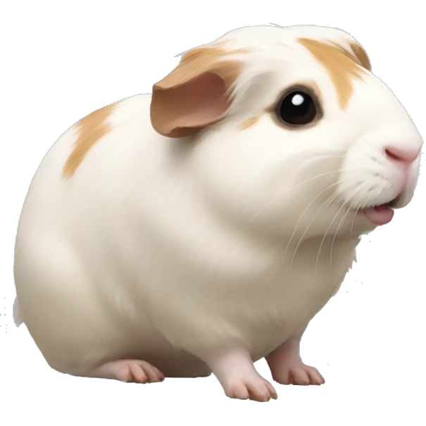 Guineapig realistic emoji