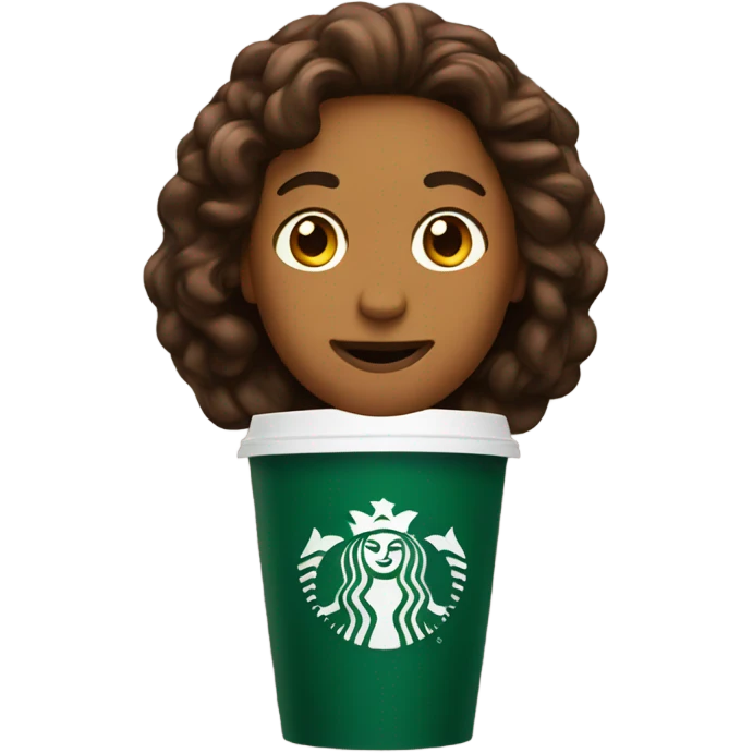 Starbucks emoji