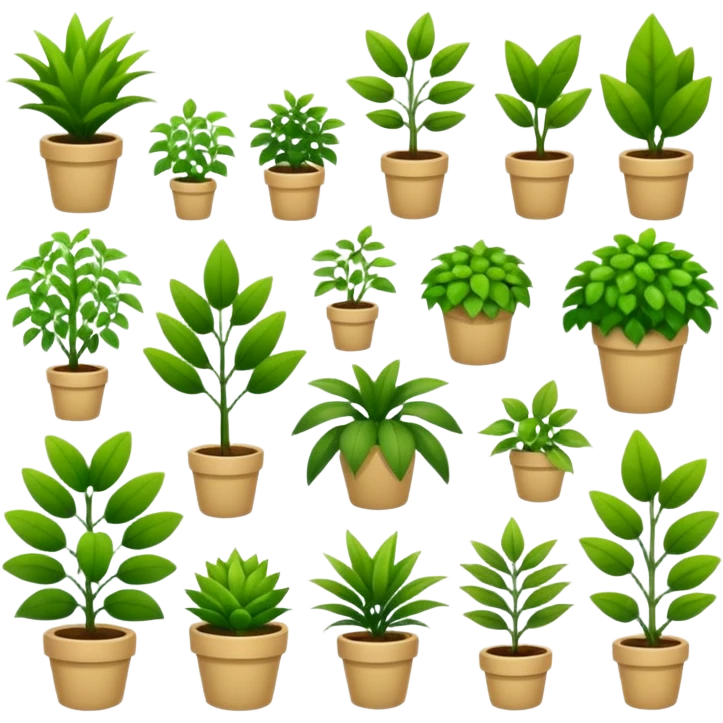 plants emoji
