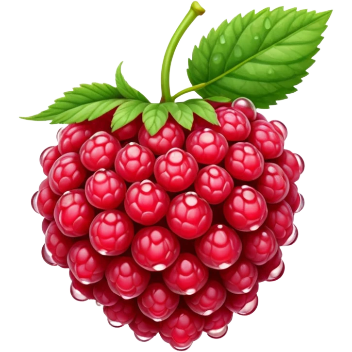 Rasberry emoji