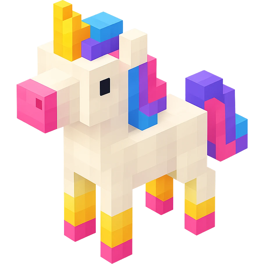 Unicorn  emoji