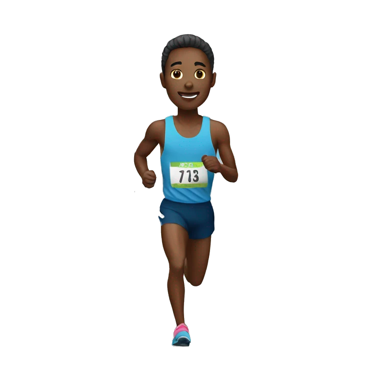 runner emoji