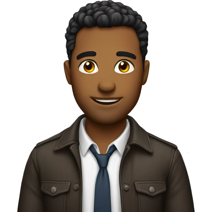 Handsome man emoji