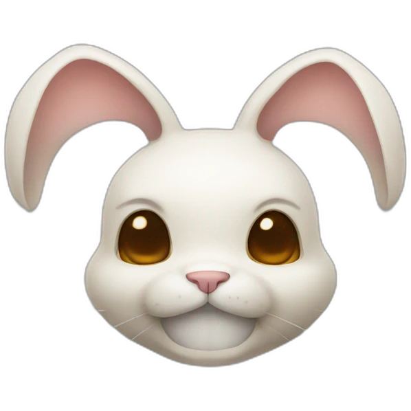 Lapin mort emoji