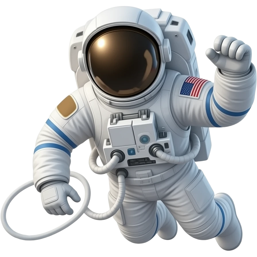 dancing astronaut emoji