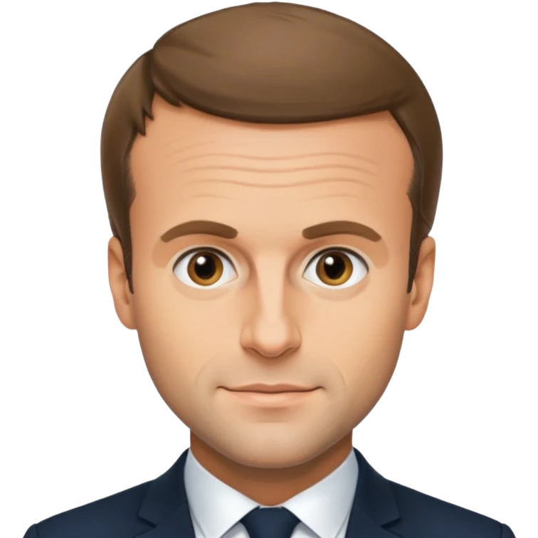 Macron emoji
