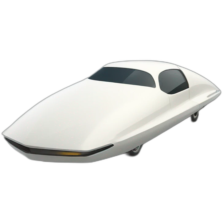 Futuriste car emoji