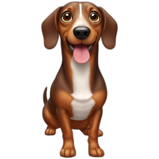 sausage dog emoji