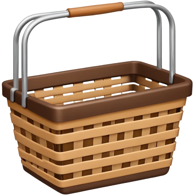empty shoping basket emoji