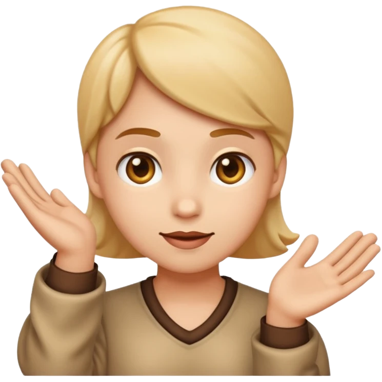 🤔this emoji with an innocent suspicious but also smirking 😏 expression looking up, but with that same hand emoji