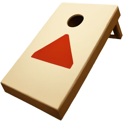 Cornhole emoji