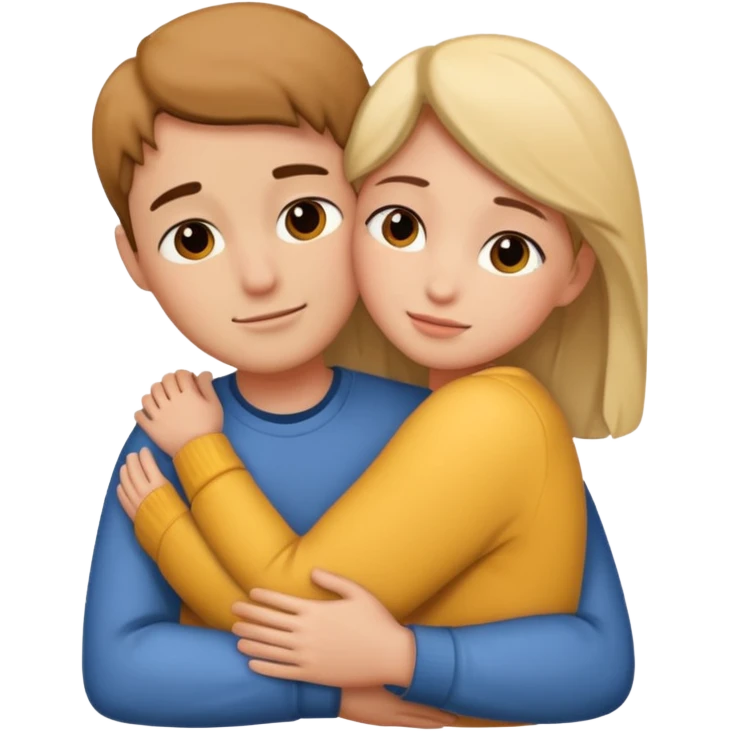 Cuddle emoji