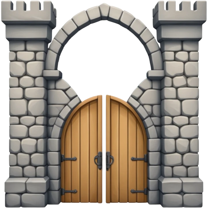 Castle Gate emoji