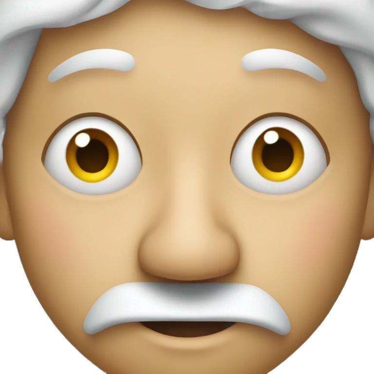 Plugging nose emoji