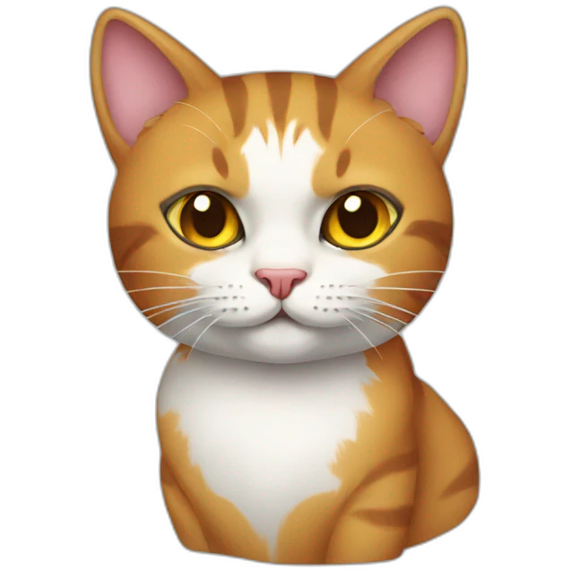 cat halloween emoji