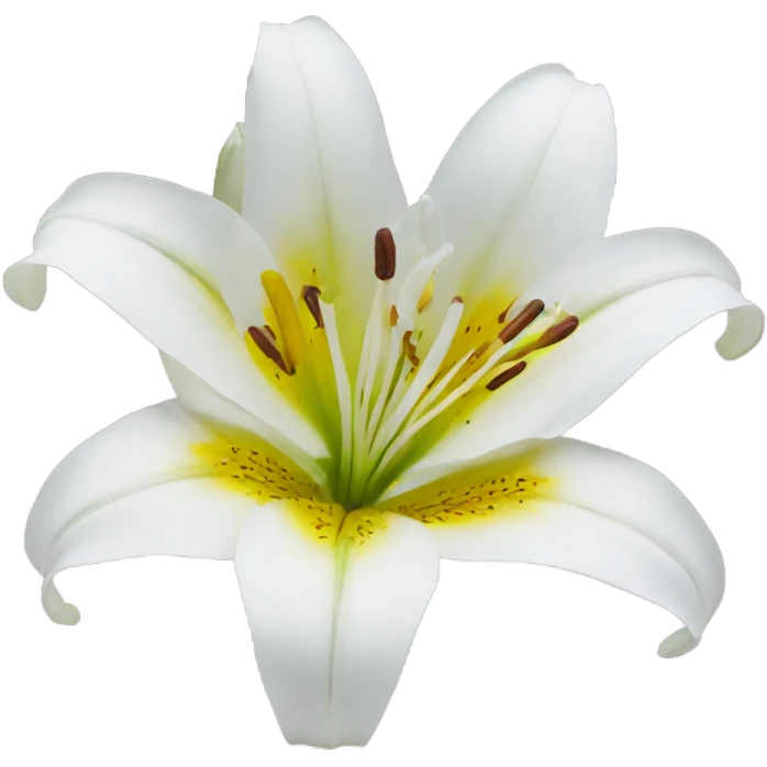 lillies flower emoji