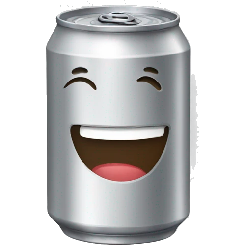 soda can emoji