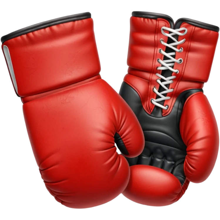 boxing gloves emoji