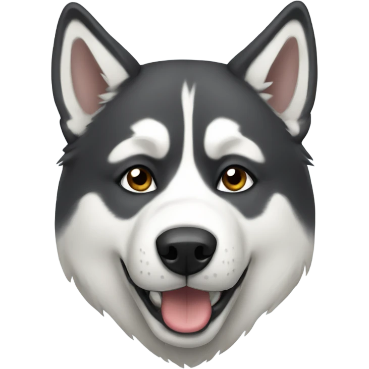 Husky emoji