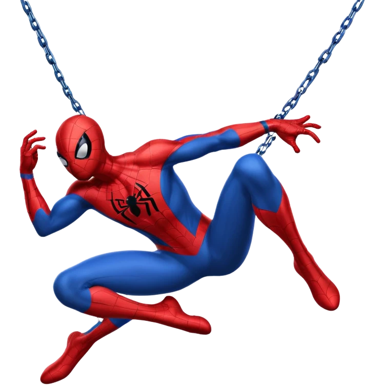 spiderman swing emoji