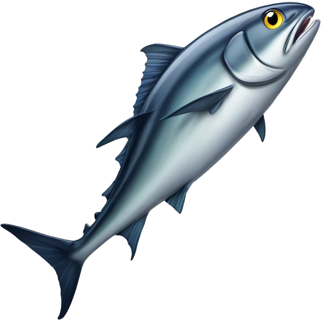 Large tuna fish  emoji