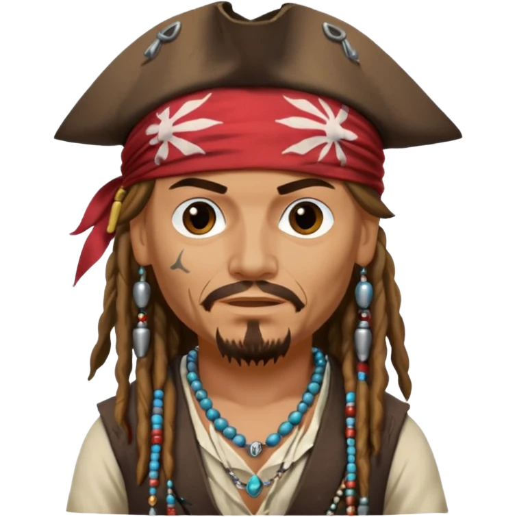 Captain Jack Sparrow emoji