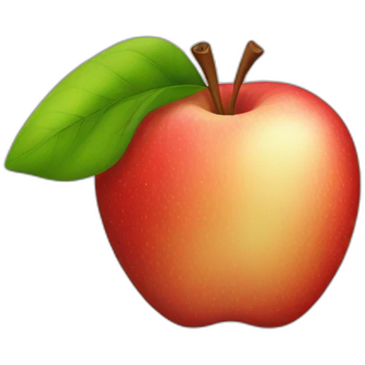 apple (company) logo emoji
