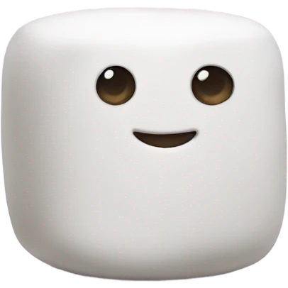 Marshmallow  emoji