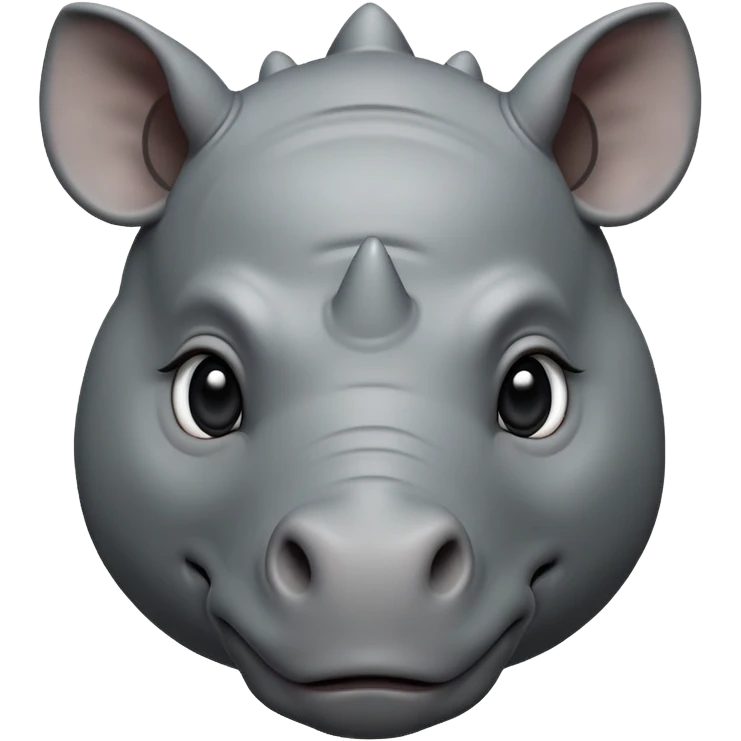 cinematic-noble-baby-rhinoceros-portrait-emoji,slate-grey-hide--poised-and-regal,-with-a-massive,-powerful-build-and-a-thick,-deep-set-soulful-piercing-eyes,-simplified-yet-sharp-and-sophisticated-features,-highly-detailed,-large-black-eyes emoji