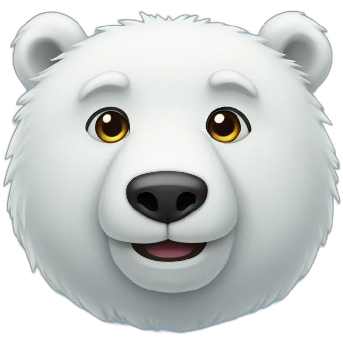 ice bear emoji