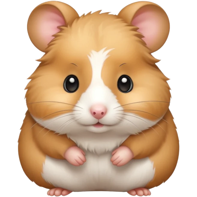mini hamster emoji