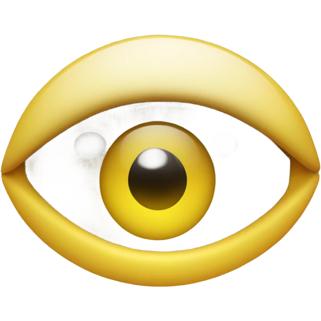 Eye twitching yellow smiley emoji