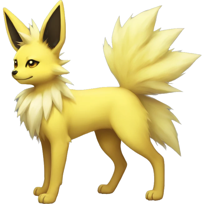 Jolteon-Umbreon full body emoji