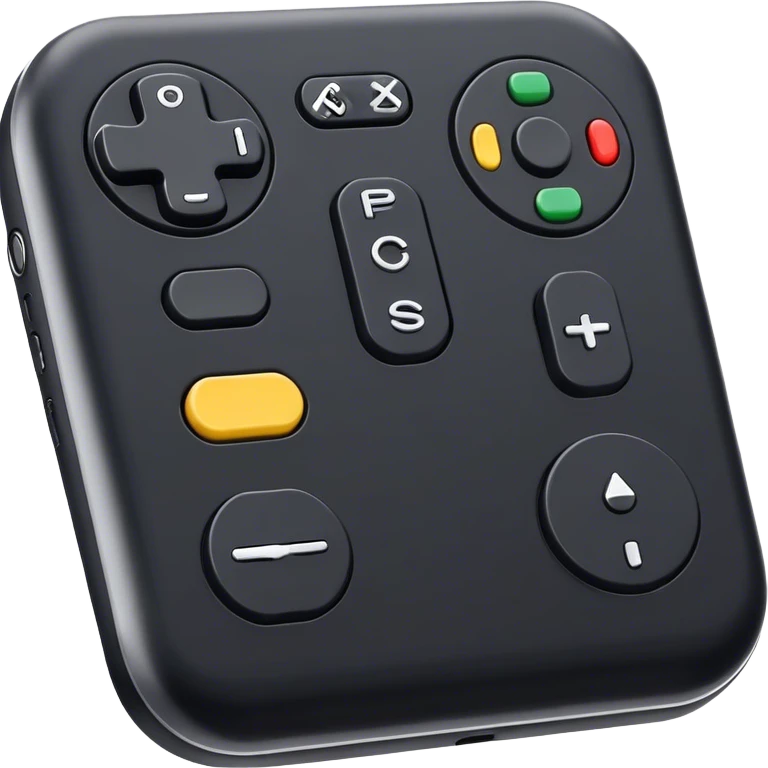 Remote control emoji