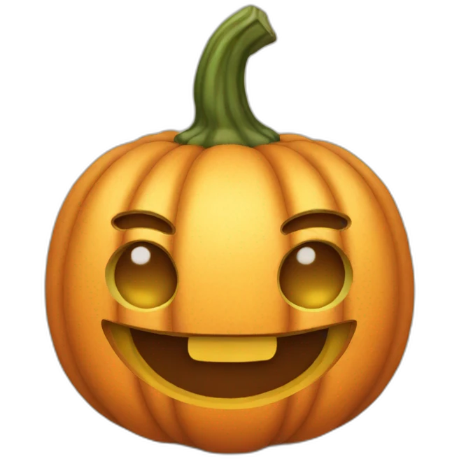 Pumpkin  emoji