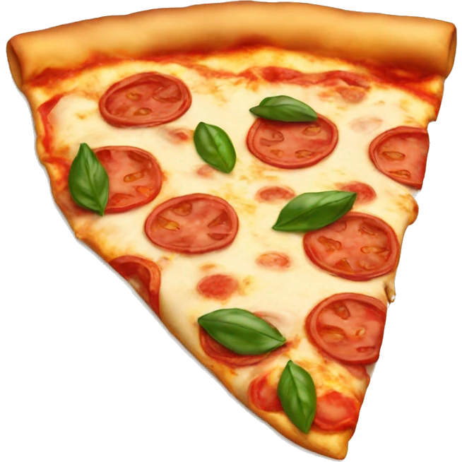Authentic Italian pizza emoji