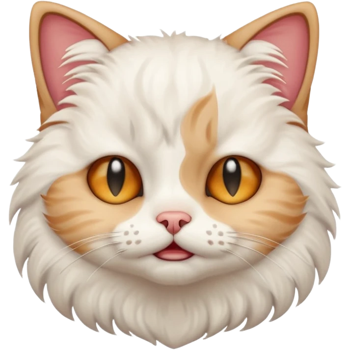 A cry cat emoji