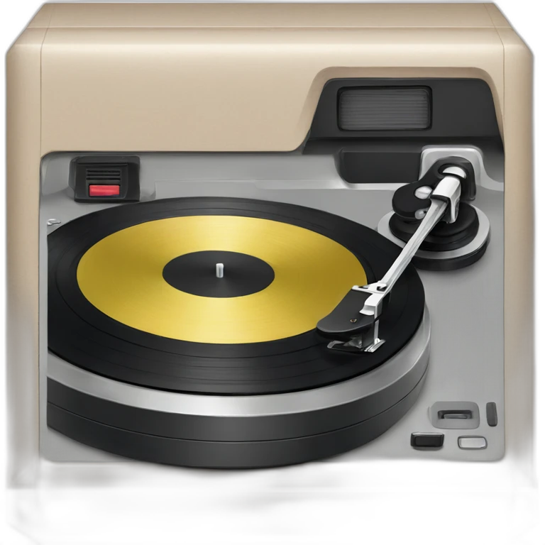 record player turnstyle emoji