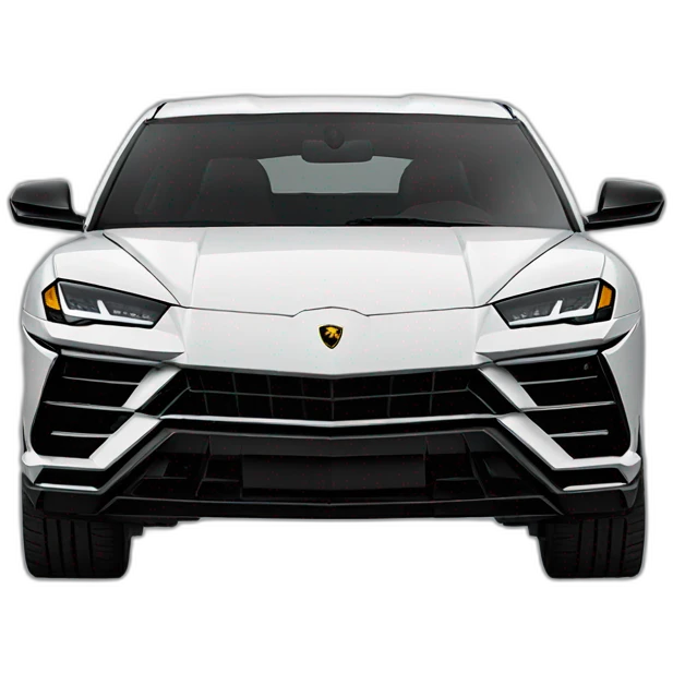 Lamborghini urus emoji