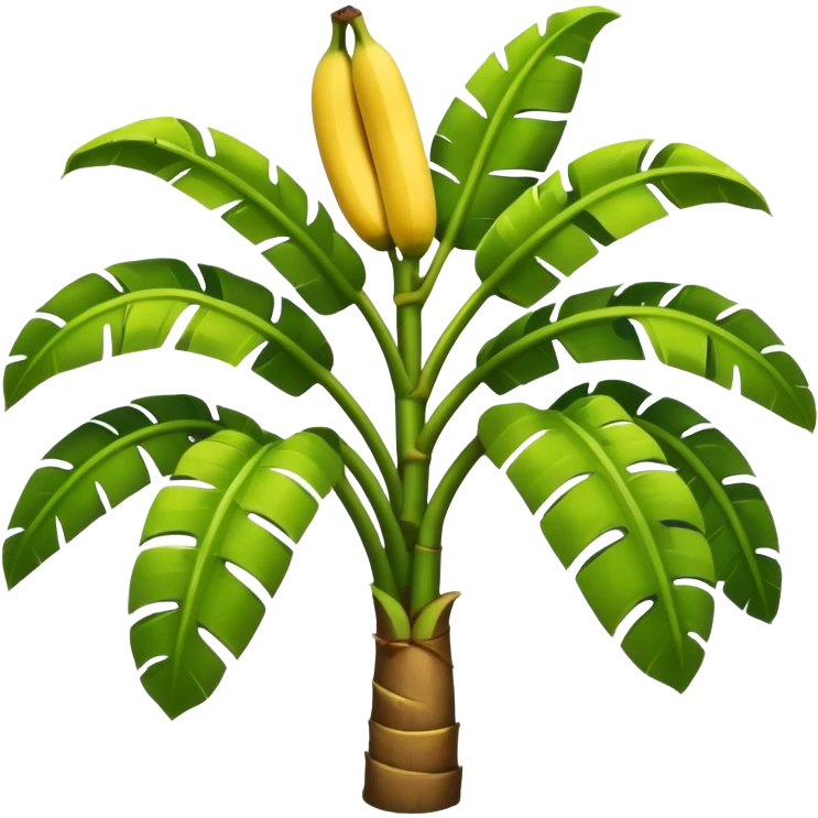 Banana tree emoji