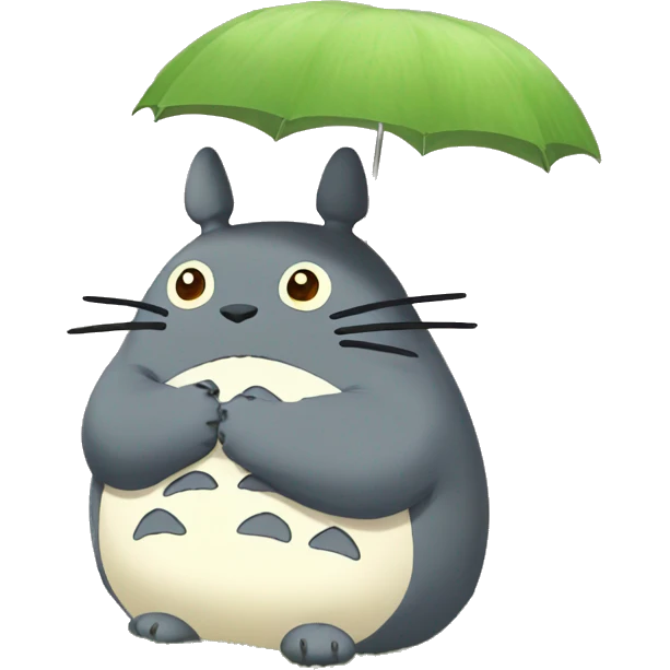 totoro emoji