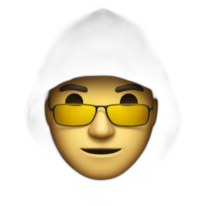 Hacker emoji
