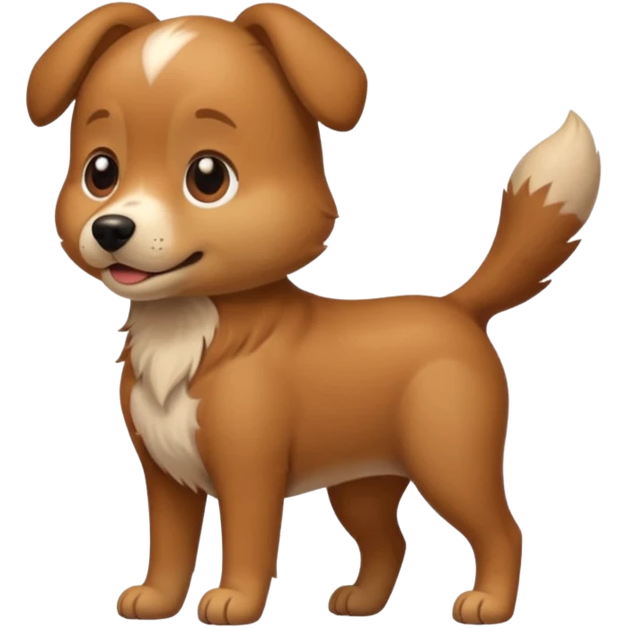 Dog with big  penis emoji