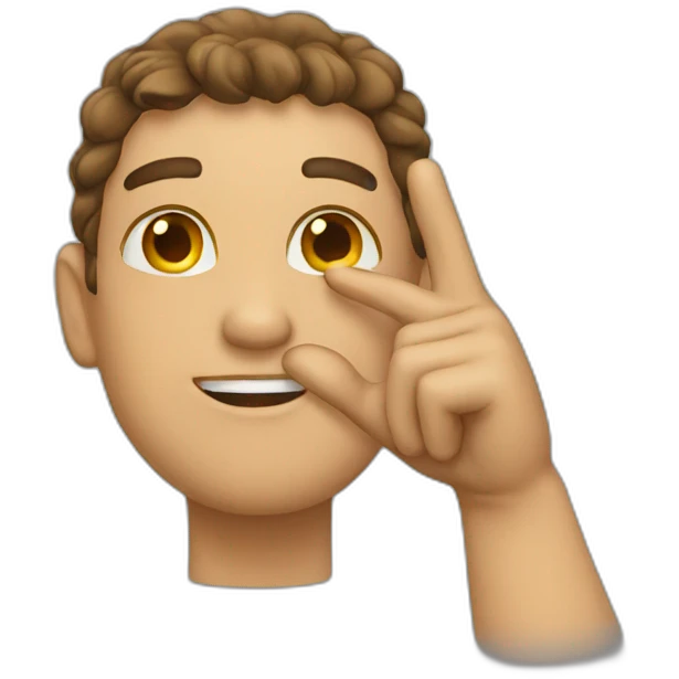 emoji salute emoji