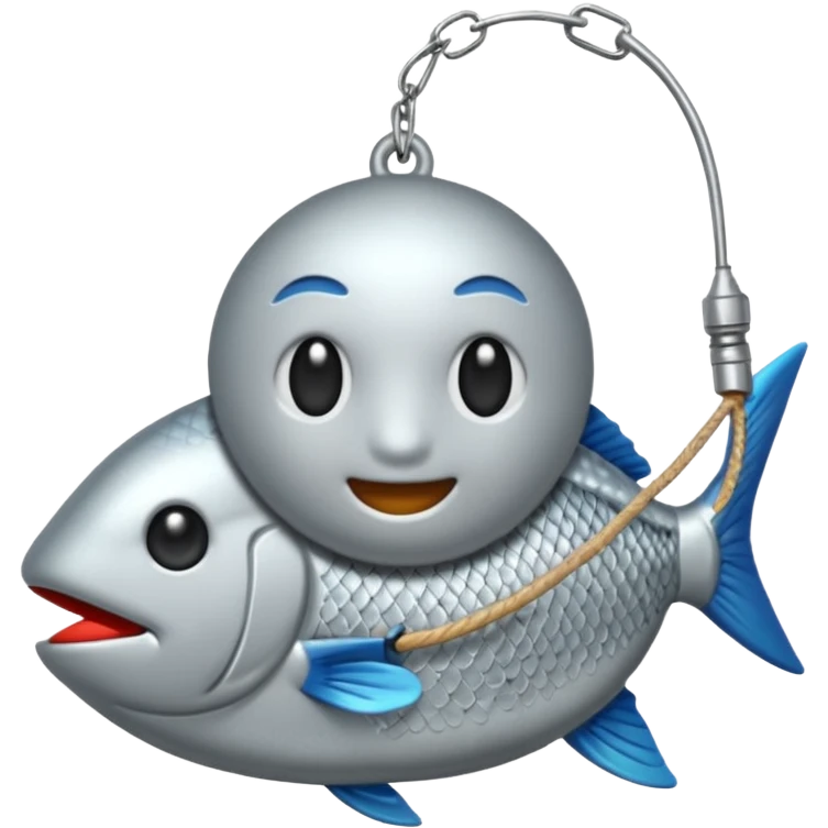Fishing key emoji emoji