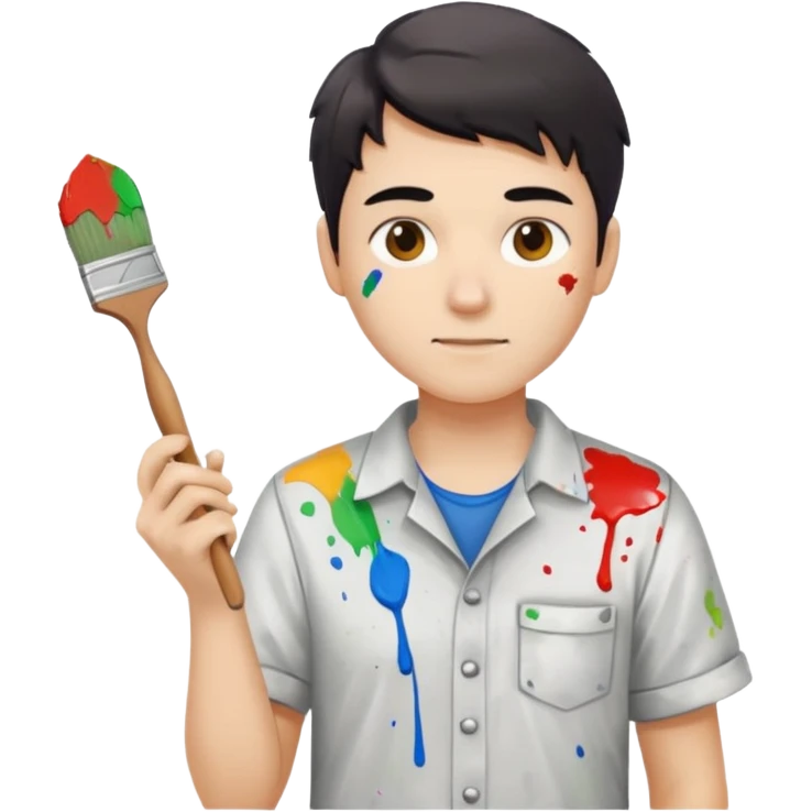 화가 얼굴 emoji