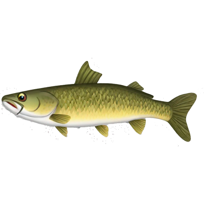 pike fishing emoji