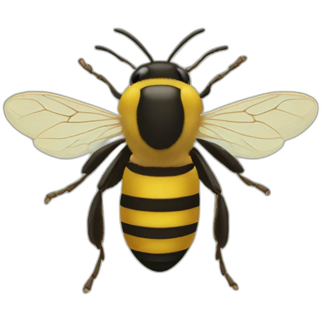 Abeja emoji