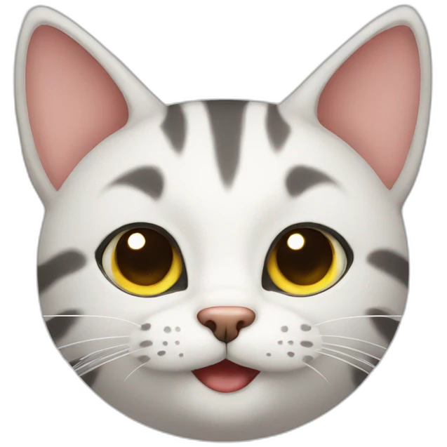 Cat love emoji