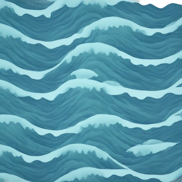 waves  emoji